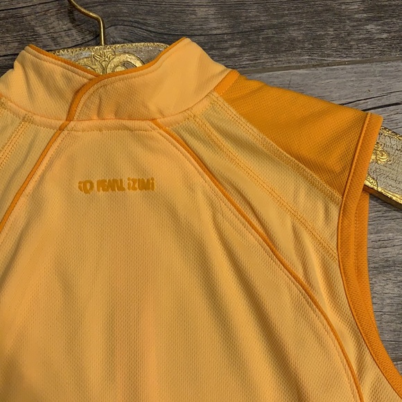 PEARL IZUMI Bicycle Sleveless Tank Top Size medium - Picture 4 of 4